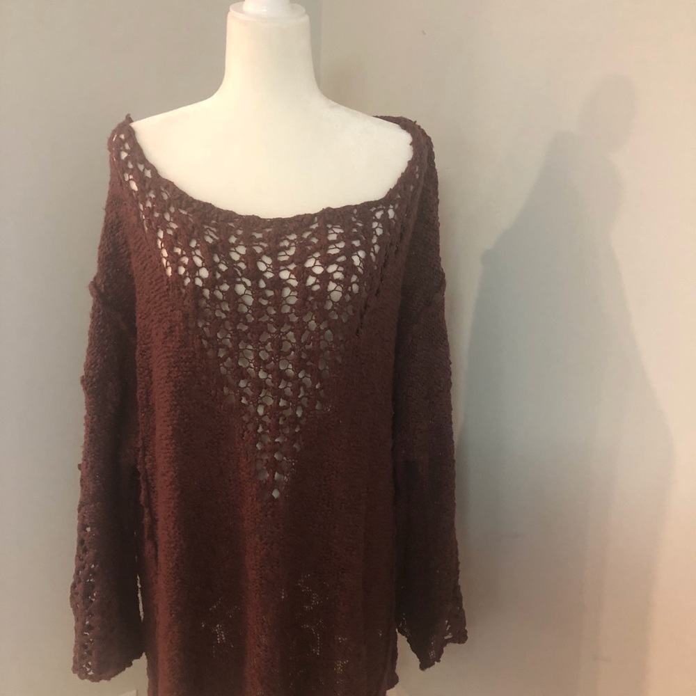 Free People oversized sweater - Picture 5 of 8